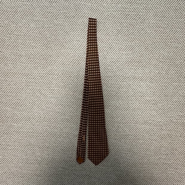 HERMES paris france made necktie