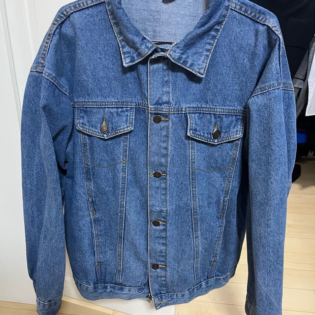 ktc 데님 청자켓