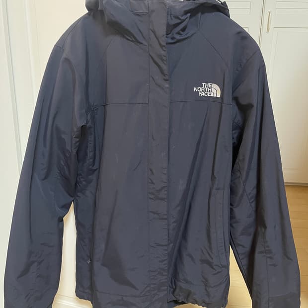 노스페이스 바람막이 블랙