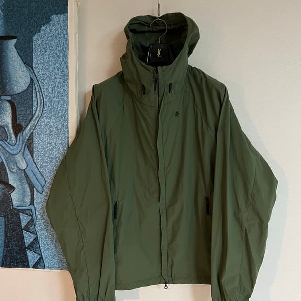 Goldwin 골드윈 모빌리티 패커블 자켓 카키그린 XL