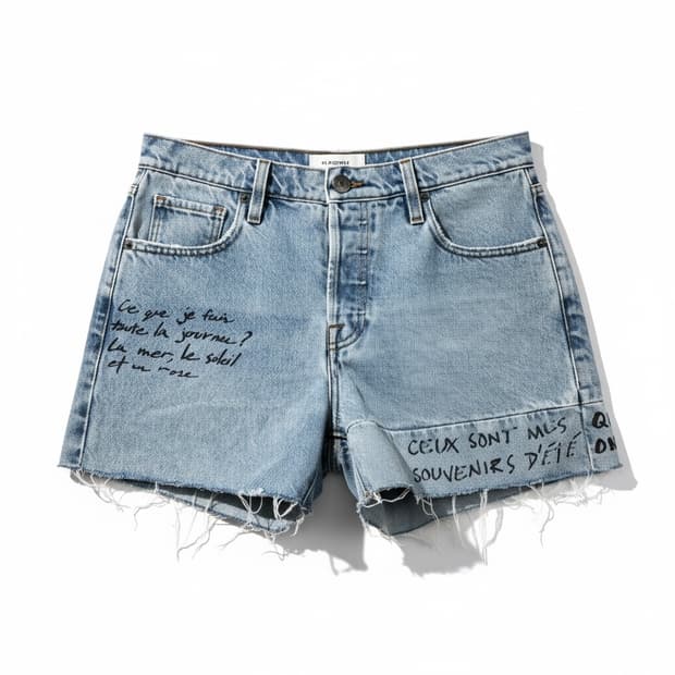 FRAME 데님 반바지 25