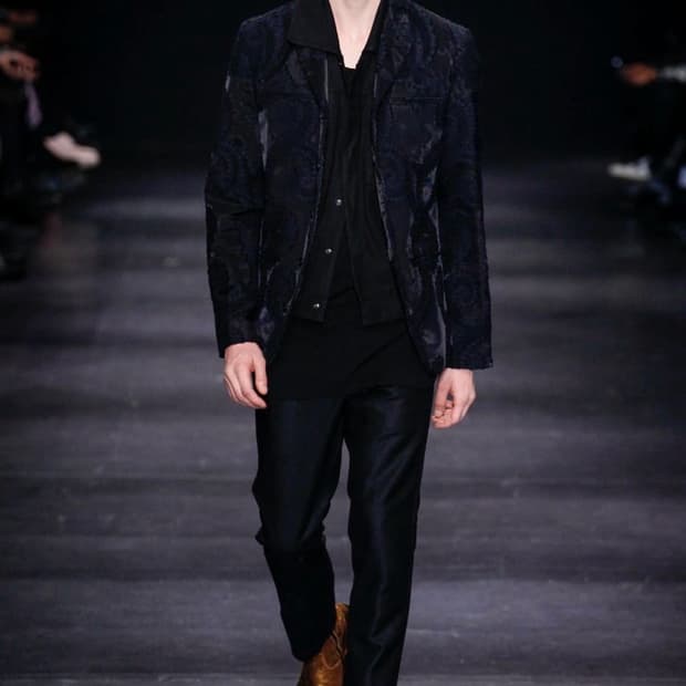 앤드뮐미스터 14fw 블레이저 재킷