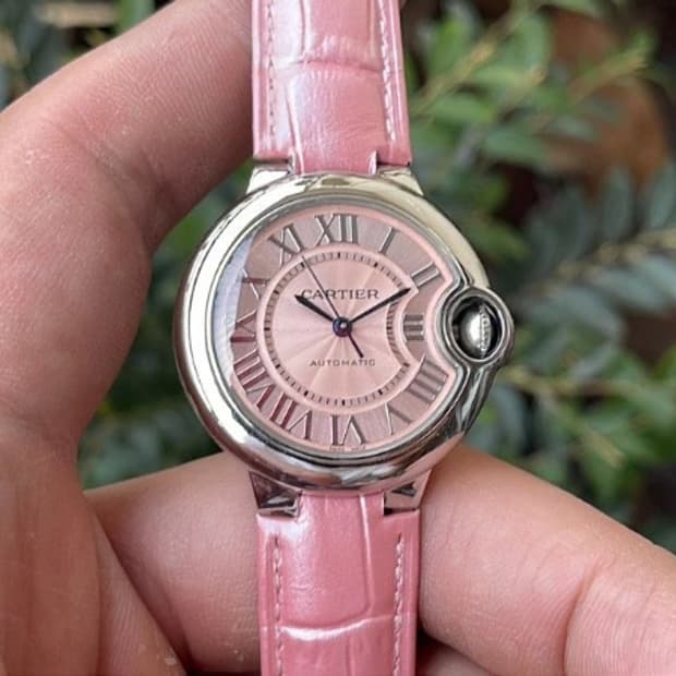 까르띠에 발롱블루 33MM