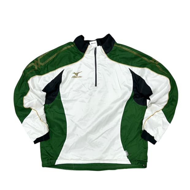 미즈노 올드스쿨 아노락 웜업(M)