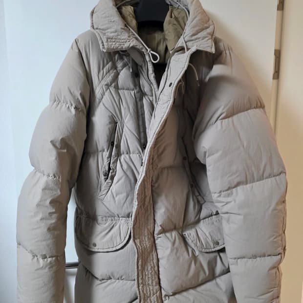 텐씨(Ten c) 덱다운 파카 아이보리 52