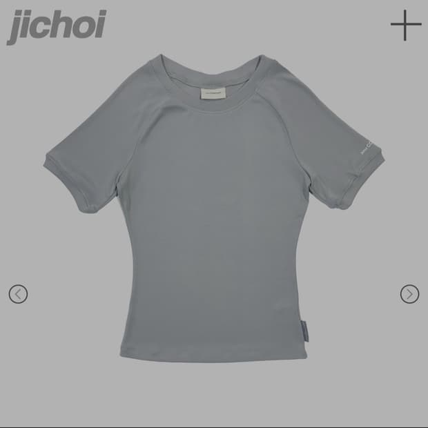 지초이 RAGLAN T-SHIRT (WHISPER)