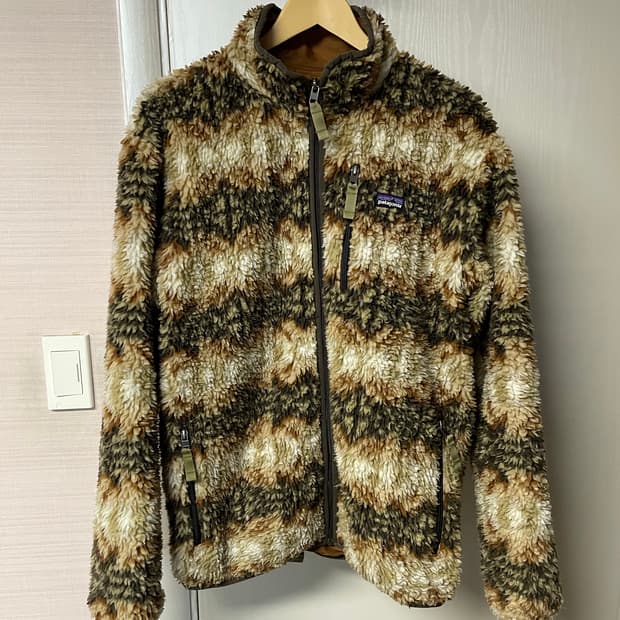 파타고니아 딥파일 아즈텍 플리스 (브라운)