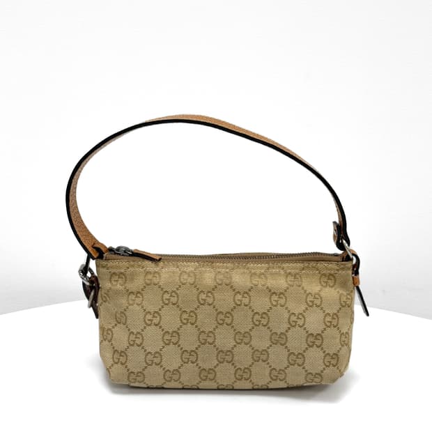 구찌 GG 캔버스 미니 숄더백