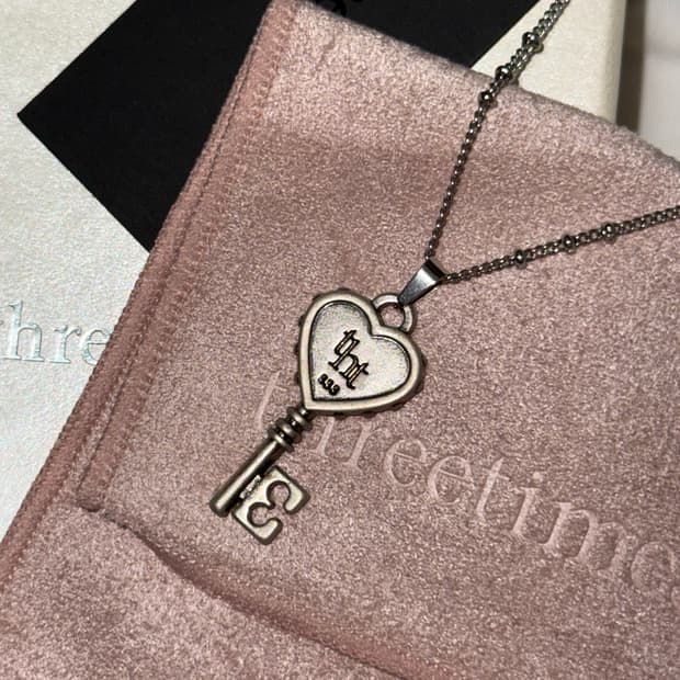 쓰리타임즈 eternal ♡ necklace 이터널 목걸이