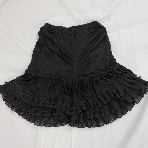 [q.b.c] Cancan skirt pants
