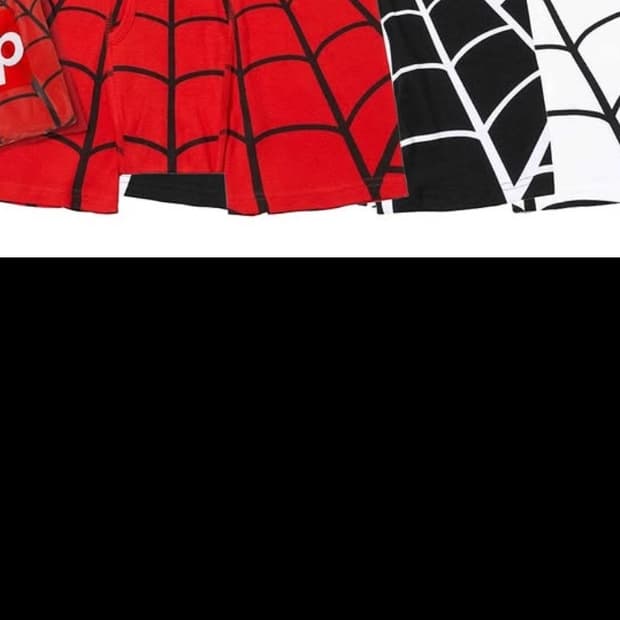 슈프림 스파이더 m 팬티