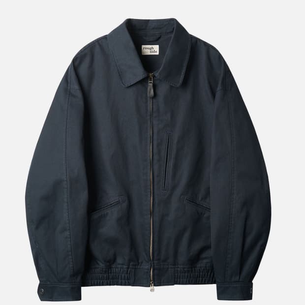 러프사이드 피어자켓 네이비 3사이즈