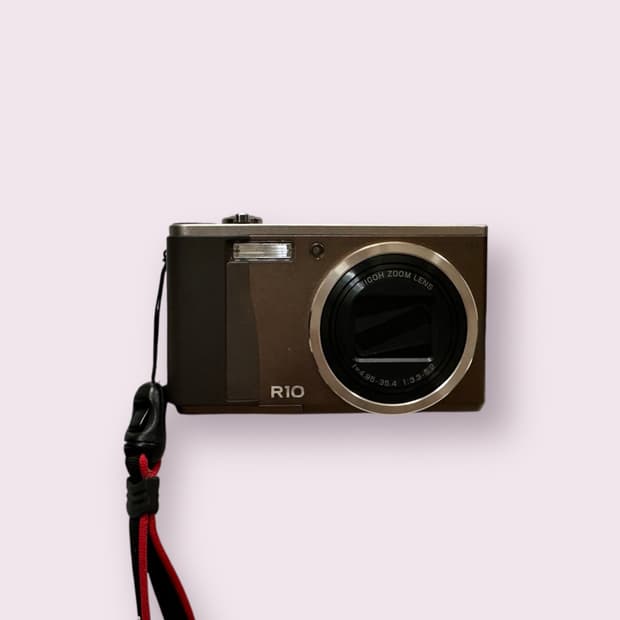 리코 R10 빈티지카메라 