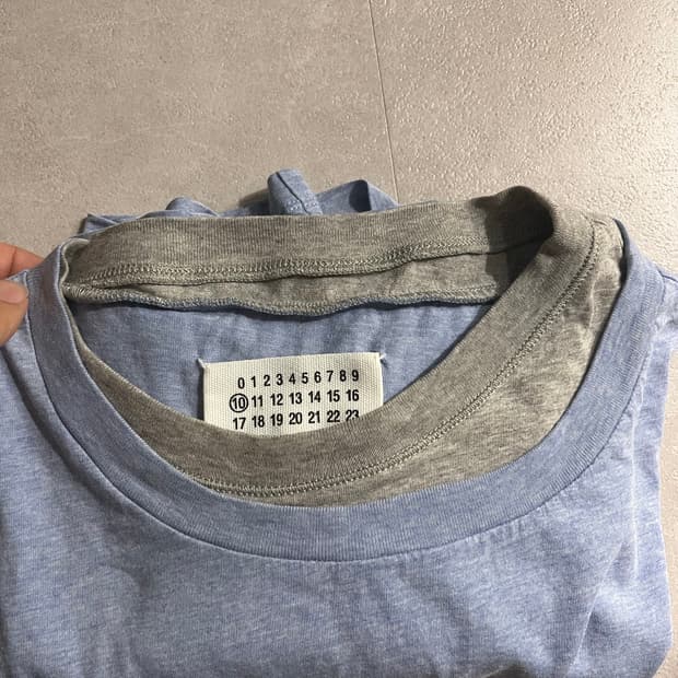 마르지엘라 레이어드 반팔