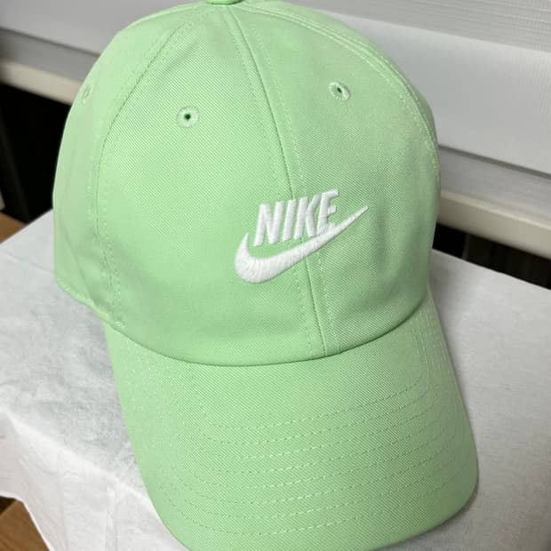 나이키 헤리티지 86 퓨추라 워시드캡 파스텔 그린 / 나이키 정품 
