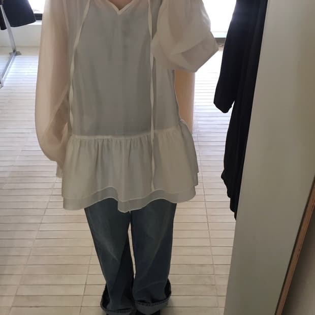 나달 루미 레이어드 블라우스