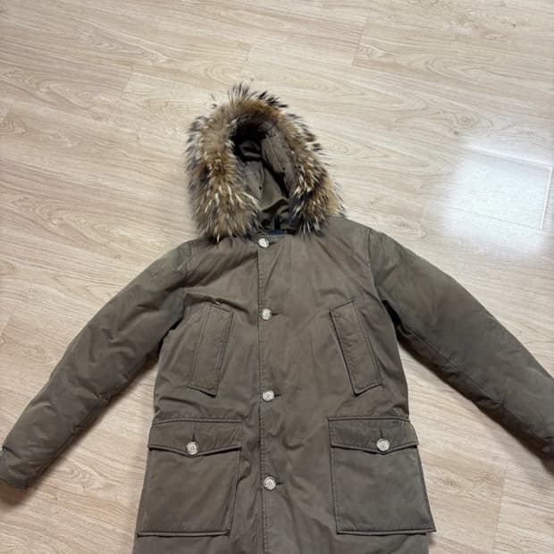 울리치 아틱 파카 퍼텍스 에디션