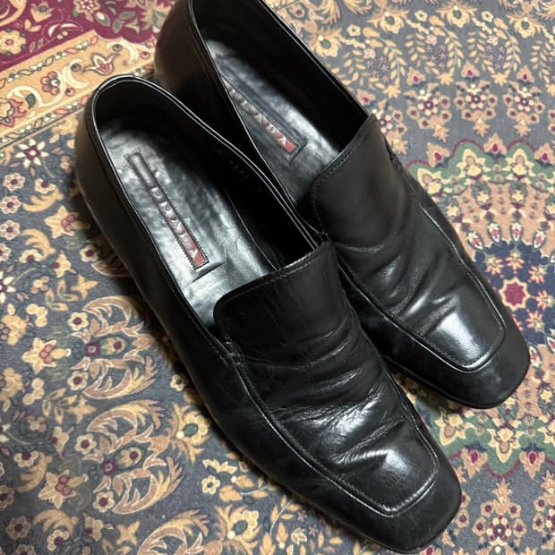 프라다 스포츠 로퍼