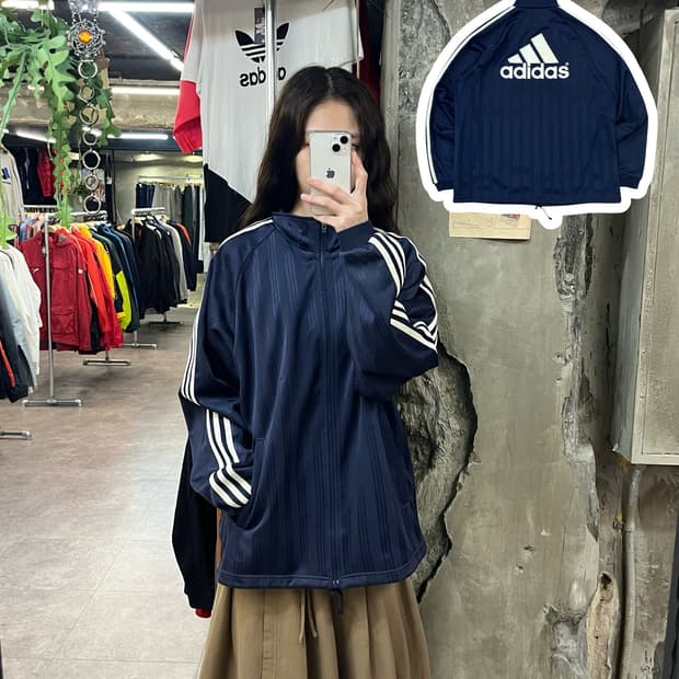 아디다스 져지 네이비 S #csz1742