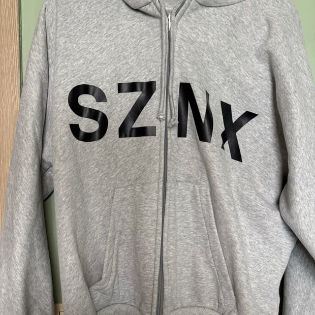 [2] 이지 HD-10 그레이 후드집업 코리아 YEEZY 칸예 웨스트