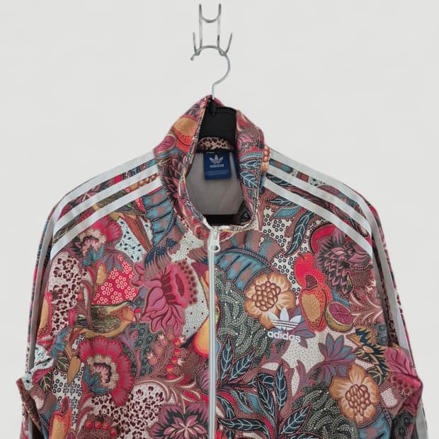 [해외S]아디다스 파이어버드 져지 트랙탑자켓 플라워패턴 Women