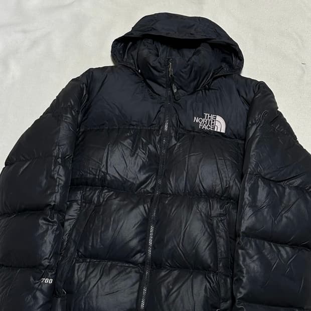 노스페이스 700 다운 패딩