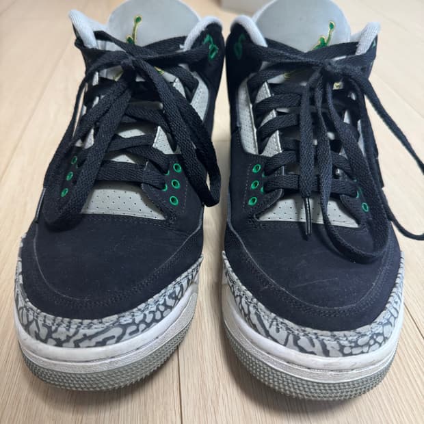 나이키 조던 3 Retro 파인그린 270