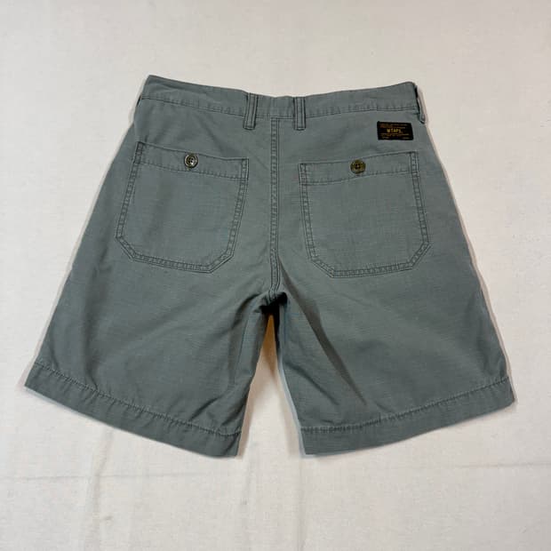 30inch) WTAPS 더블탭스 립스탑 정글 쇼츠 반바지