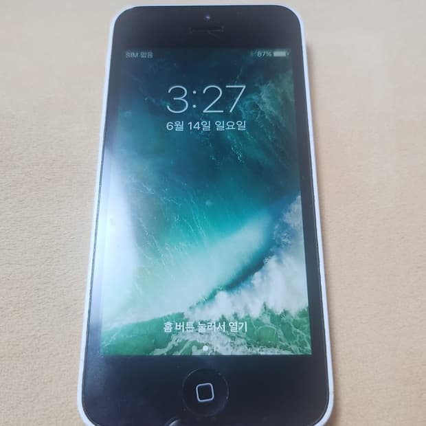아이폰5c iPhone5c 화이트 16기가