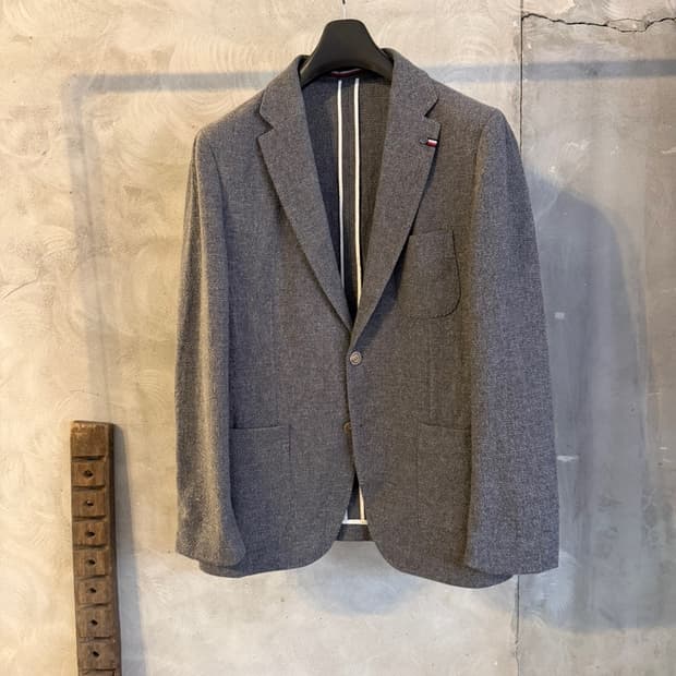 타미힐피거 테일러드 자켓 100