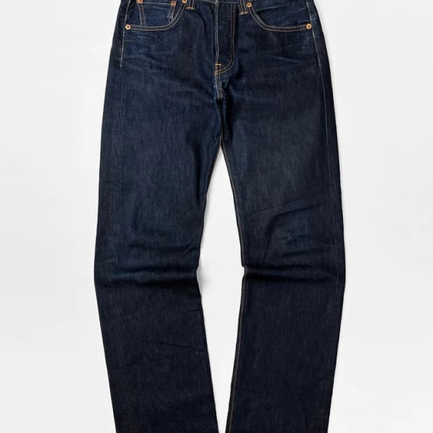 리바이스 USA 501 스트레이트 데님 팬츠 PN5668