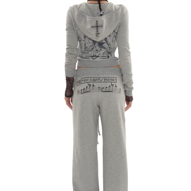 604service STRESSED MUSICIAN PANTS