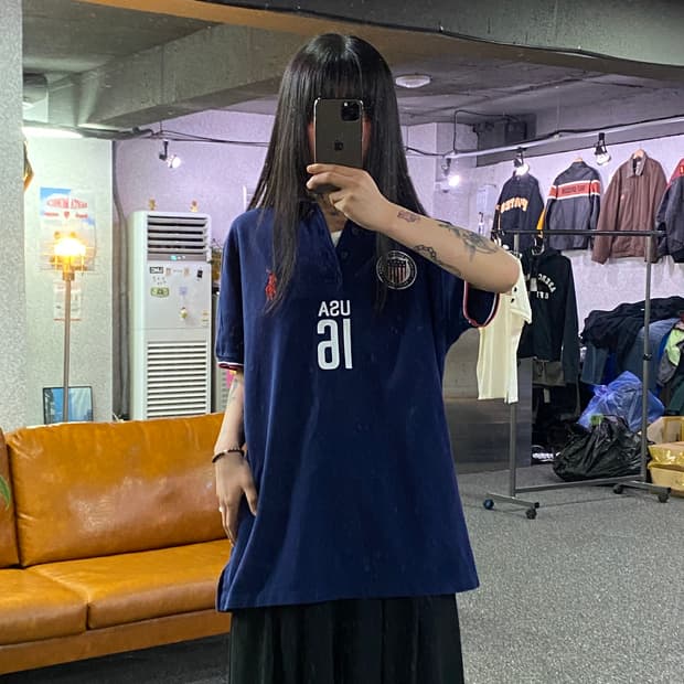 폴로 랄프로렌 USA 치프키프 16 빅포니 pk 카라티 B5290