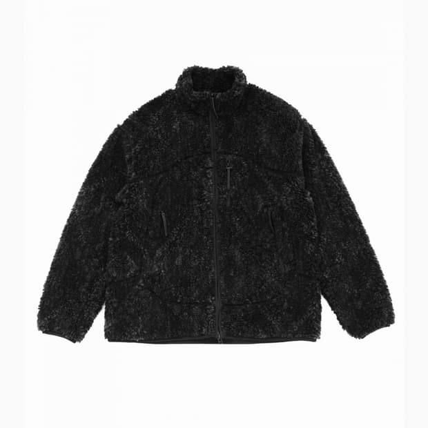 [40]올드조 21FW 아라베스크 파일 집 후리스 자켓