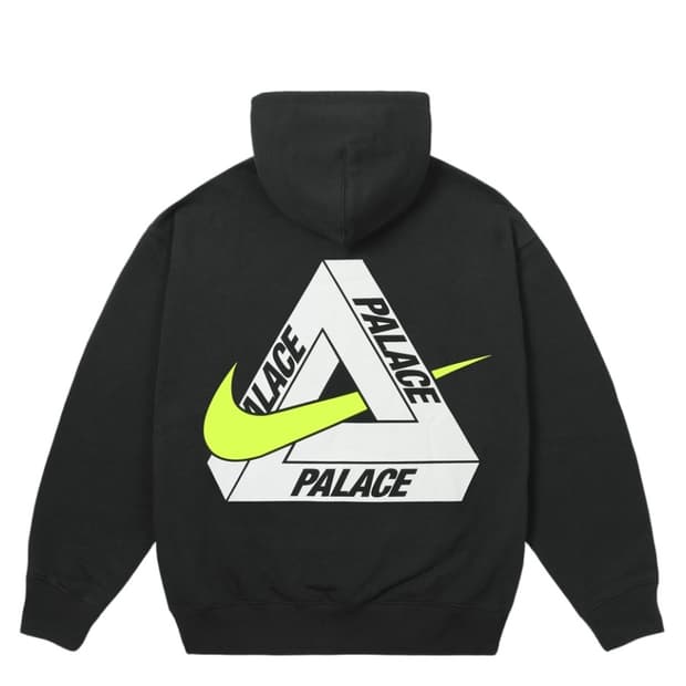 나이키X팔라스 후드 블랙