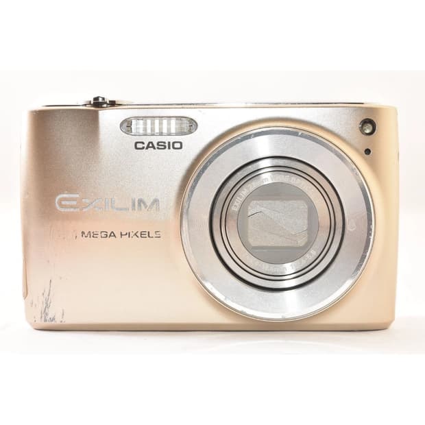 카시오 엑슬림 ex z400 골드