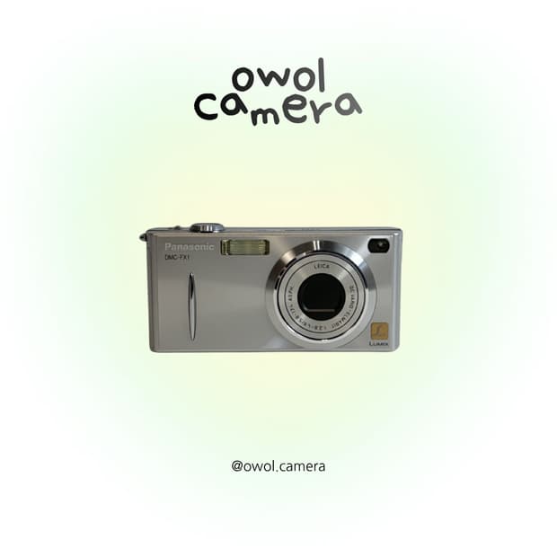 작례O 희귀🍀)파나소닉 루믹스 DMC-FX1 ,lumix dmc-fx1