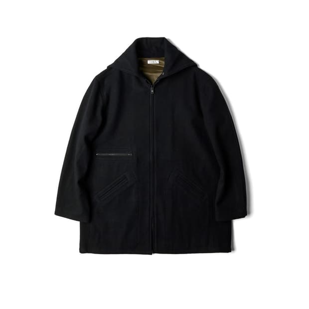 Fujito 후지토 25AW 카뎃코트 블랙 3사이즈