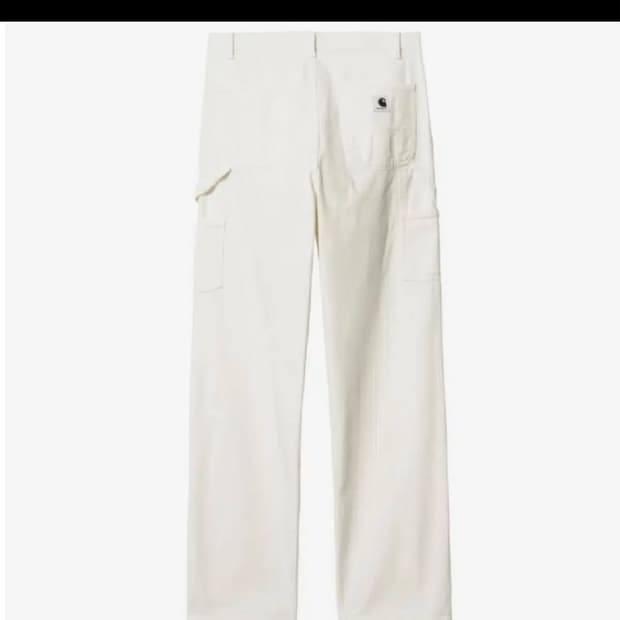 칼하트윕 W PIERCE PANT STRAIGHT HUDSON