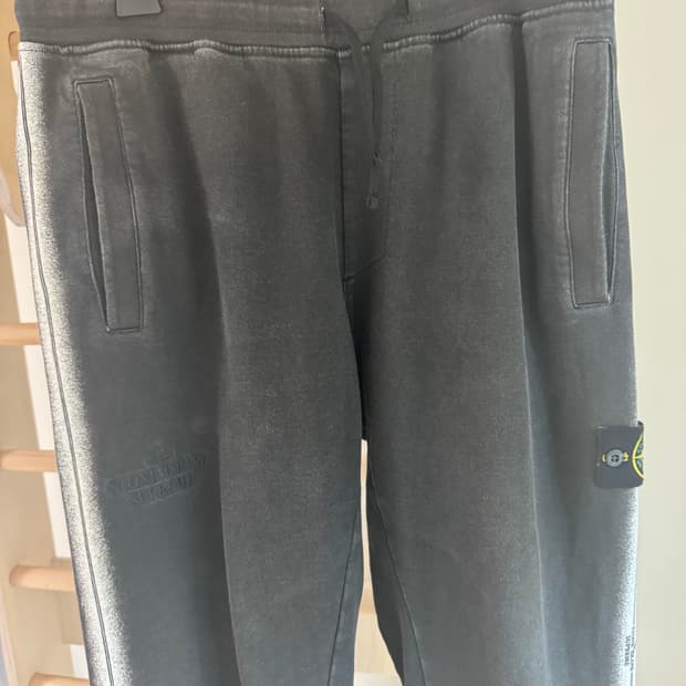 슈프림 스톤아일랜드 스프라이트 팬츠 조거 츄리닝