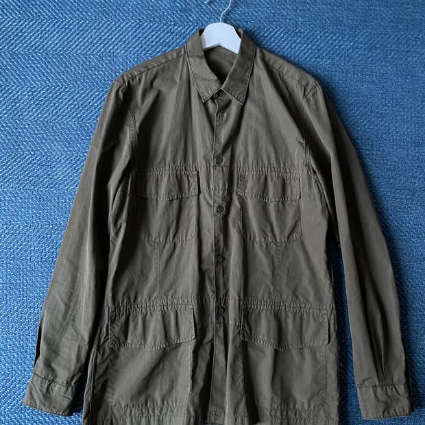 Comme des Garcons 꼼데가르송 셔츠 리버시블 셔츠