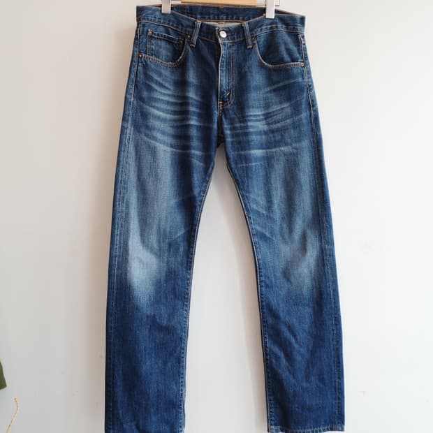 Levis 리바이스 505 워싱 데님팬츠 (31인치)