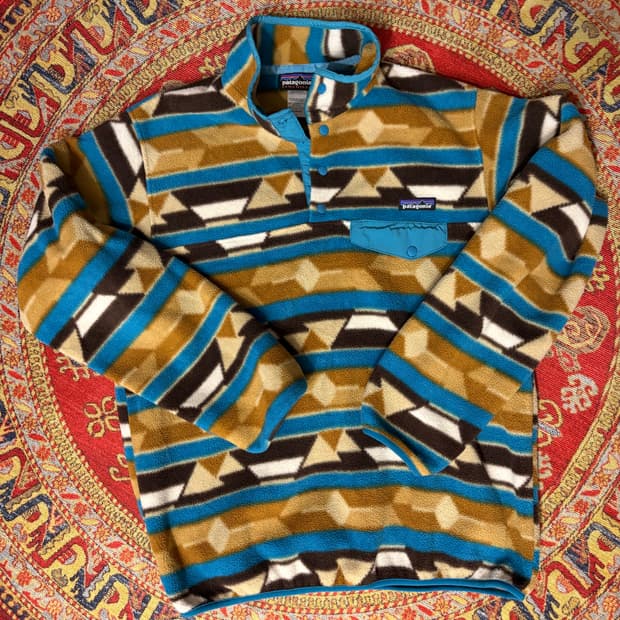 파타고니아 빈티지 신칠라 스냅 풀오버