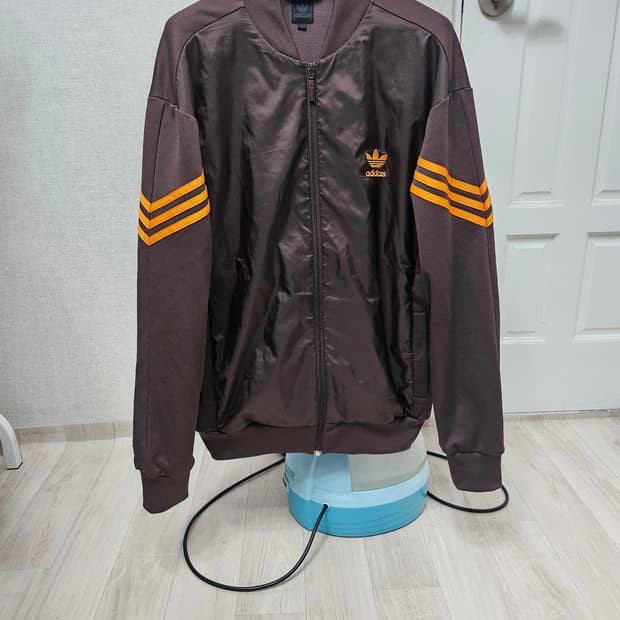 (105)XL ☆초희귀☆ 아디다스 파이어버드 [브라운오렌지] 트랙탑져지