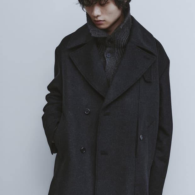 유스 피코트 m사이즈