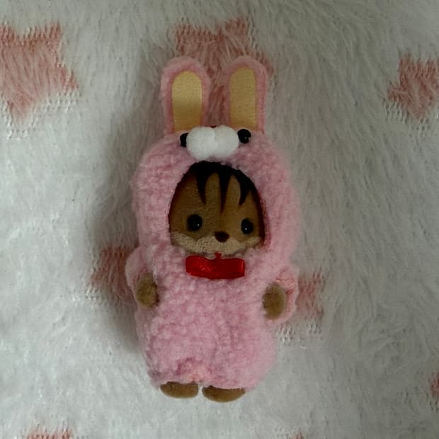 실바니안 토끼 코스튬