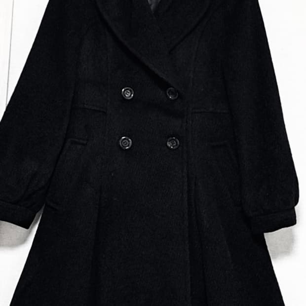 가격제안 받음) 빈티지 고스 코트