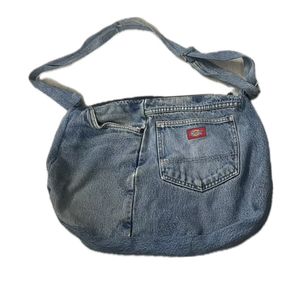 디키즈 리메이크 커스텀 데님가방 새상품