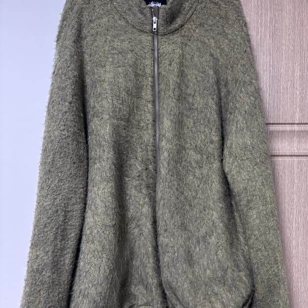스투시 Marsh jacket L