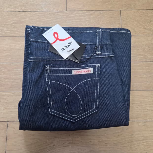 캘빈클라인 여성 데님 청바지 진청 허리 29사이즈